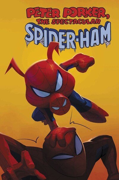 Cover for Zeb Wells · Spider-ham: Aporkalypse Now (Pocketbok) (2020)