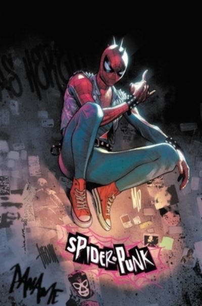 Cover for Cody Ziglar · Spider-punk: Battle Of The Banned (Paperback Bog) (2023)