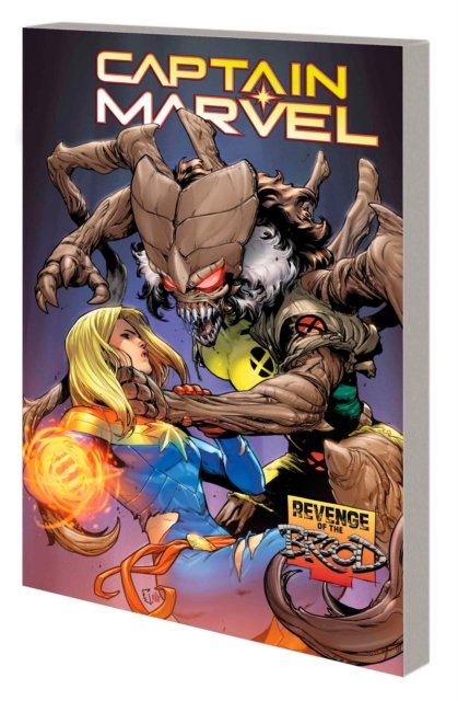 Cover for Kelly Thompson · Captain Marvel Vol. 9 (Taschenbuch) (2023)