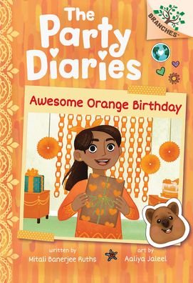 Cover for Mitali Banerjee Ruths · Awesome Orange Birthday (Hardcover Book) (2023)