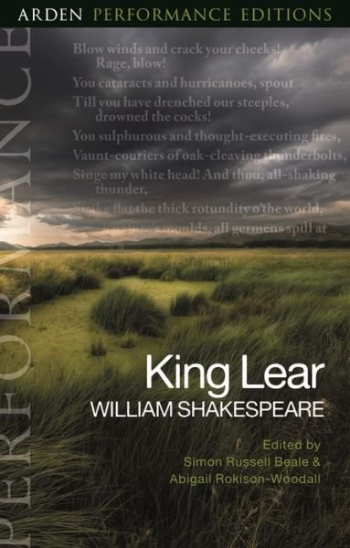 Cover for William Shakespeare · King Lear: Arden Performance Editions - Arden Performance Editions (Taschenbuch) (2022)