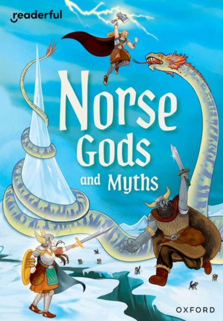 Cover for Hubbard · Readerful Rise: Oxford Reading Level 11: Norse Gods and Myths (Paperback Book) (2025)