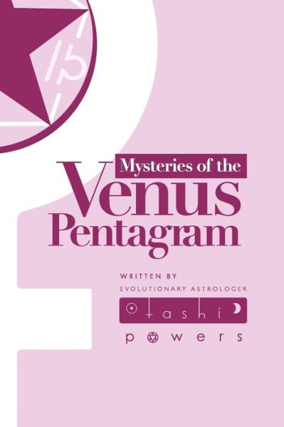 Cover for Tashi Powers · Mysteries of the Venus Pentagram (Paperback Book) (2018)