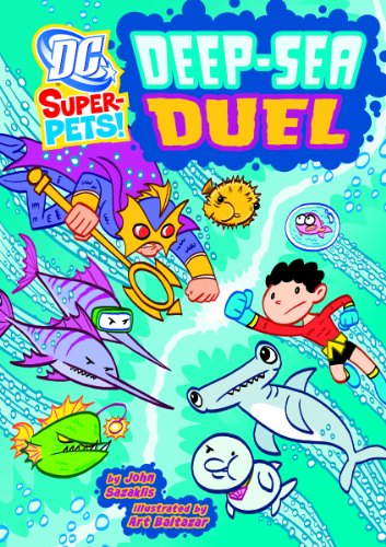 Cover for John Sazaklis · Deep-sea Duel (Dc Super-pets) (Pocketbok) (2012)