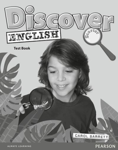 Cover for Barrett · Discover English Global Starter (Book) (2010)