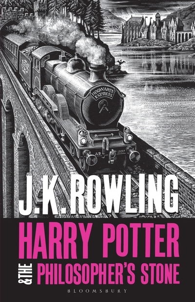 Cover for J. K. Rowling · Harry Potter and the Philosopher's Stone (Paperback Bog) (2018)