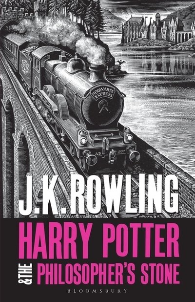 Cover for J. K. Rowling · Harry Potter and the Philosopher's Stone (Paperback Book) (2018)