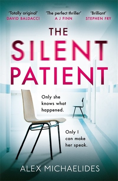 Cover for Alex Michaelides · The Silent Patient (Pocketbok) (2019)