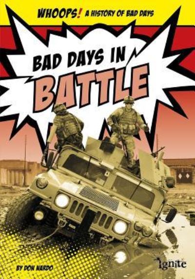 Cover for Don Nardo · Bad Days in Battle (Hardcover Book) (2017)