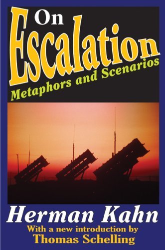 Cover for Herman Kahn · On Escalation: Metaphors and Scenarios (Paperback Book) [Reprint edition] (2009)