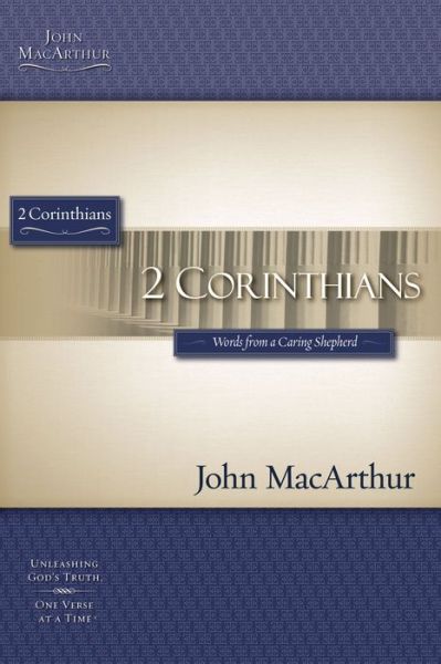 Cover for John F MacArthur · 2 Corinthians - MacArthur Bible Studies (Taschenbuch) (2007)