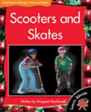 Cover for Sandra Iversen · Learnabouts Lvl 16: Scooters and Skates (Paperback Book) (2016)