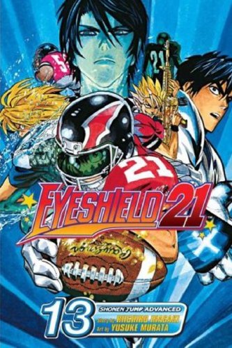 Eyeshield 21, Volume 13 - Riichiro Inagaki - Livres - VIZ Media LLC - 9781421510620 - 3 avril 2007