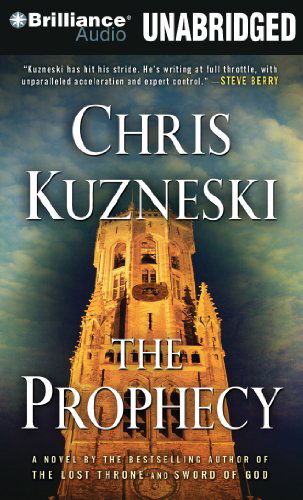 Cover for Chris Kuzneski · The Prophecy (Payne &amp; Jones Series) (Audiobook (CD)) [Unabridged edition] (2010)