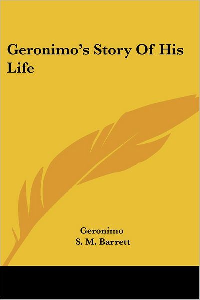 Cover for Geronimo · Geronimo's Story of His Life (Paperback Book) (2006)