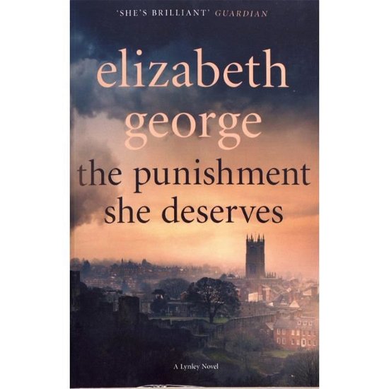 Cover for Elizabeth George · Punishment She Deserves (Hardcover bog) (2018)