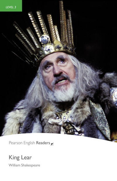 Cover for William Shakespeare · L3:King Lear Book &amp; MP3 Pack - Pearson English Graded Readers (Bok) (2013)