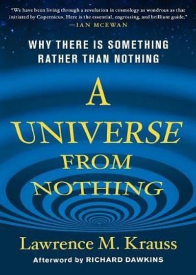 Cover for Lawrence M. Krauss · A Universe from Nothing Why There Is Something Rather Than Nothing (CD) (2012)