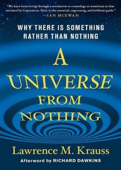 Cover for Lawrence M. Krauss · A Universe from Nothing Why There Is Something Rather Than Nothing (CD) (2012)