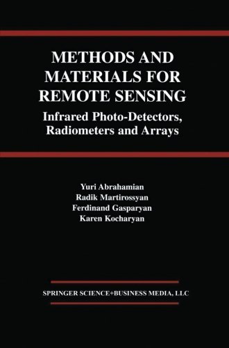 Cover for Yuri Abrahamian · Methods and Materials for Remote Sensing: Infrared Photo-Detectors, Radiometers and Arrays (Taschenbuch) [Softcover reprint of the original 1st ed. 2004 edition] (2012)