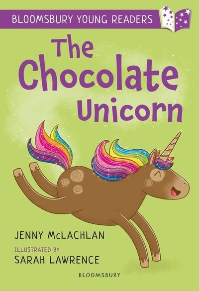 Cover for Jenny McLachlan · The Chocolate Unicorn: A Bloomsbury Young Reader: Lime Book Band - Bloomsbury Young Readers (Pocketbok) (2020)