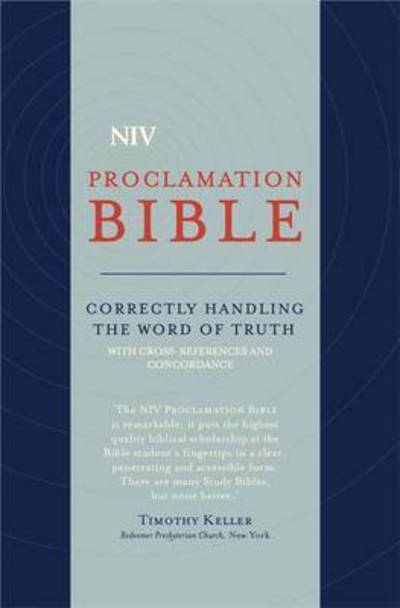 Cover for New International Version · NIV Compact Proclamation Bible: Soft-tone - New International Version (Paperback Book) (2015)