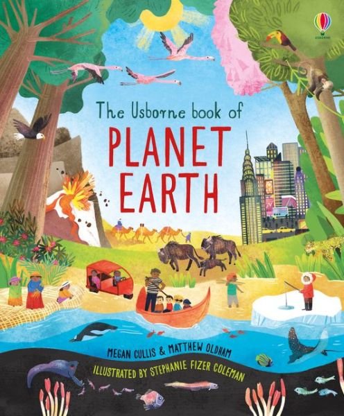 Book of Planet Earth - Matthew Oldham - Boeken - Usborne Publishing Ltd - 9781474936620 - 7 maart 2019
