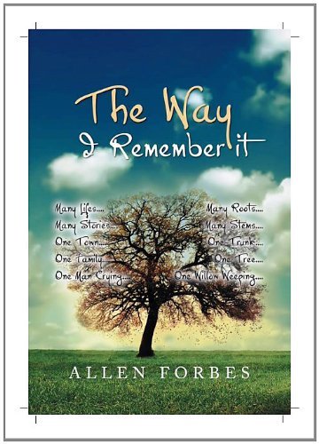 Cover for Alf · The Way I Remembed It (Paperback Book) (2012)
