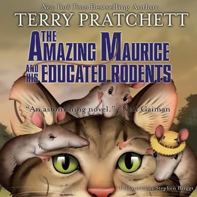 Cover for Terry Pratchett · The Amazing Maurice and His Educated Rodents (CD) (2013)