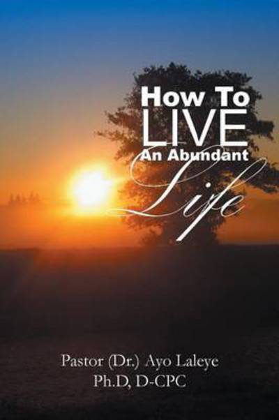 Cover for Pastor (Dr ) Ayo Laleye, Ph D D-cpc · How to Live an Abundant Life (Paperback Book) (2013)