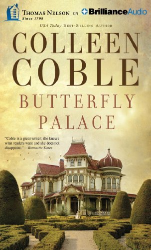 Cover for Colleen Coble · Butterfly Palace (Lydbog (CD)) [Unabridged edition] (2014)