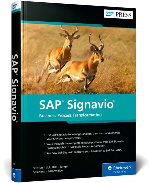 Cover for Johannes Strasser · SAP Signavio (Hardcover Book) (2024)