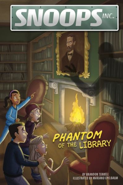 Cover for Brandon Terrell · Phantom of the Library - Snoops, Inc. (Paperback Book) (2017)