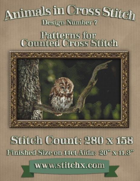 Cover for Tracy Warrington · Animals in Cross Stitch: Design Number 6 (Paperback Book) (2014)