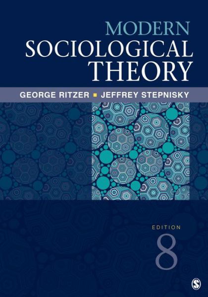 Cover for George Ritzer · Modern Sociological Theory (Paperback Book) [8 Revised edition] (2017)