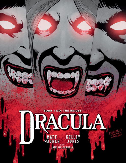 Cover for Matt Wagner · Dracula Book 2: The Brides (Taschenbuch) (2025)
