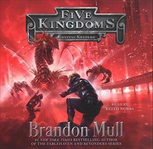 Cover for Brandon Mull · Crystal Keepers (CD) (2019)