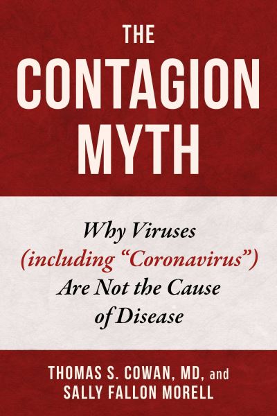 Cover for The Contagion Myth (Book) (2020)