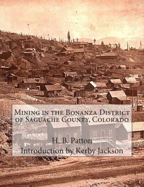 Cover for H B Patton · Mining in the Bonanza District of Saguache County, Colorado (Pocketbok) (2015)