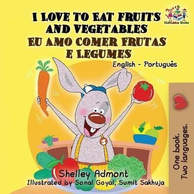 Cover for Shelley Admont · I Love to Eat Fruits and Vegetables  Bil (Paperback Bog) (2017)