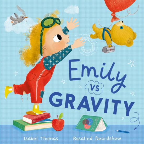 Cover for Isabel Thomas · Emily Vs Gravity (Gebundenes Buch) (2026)