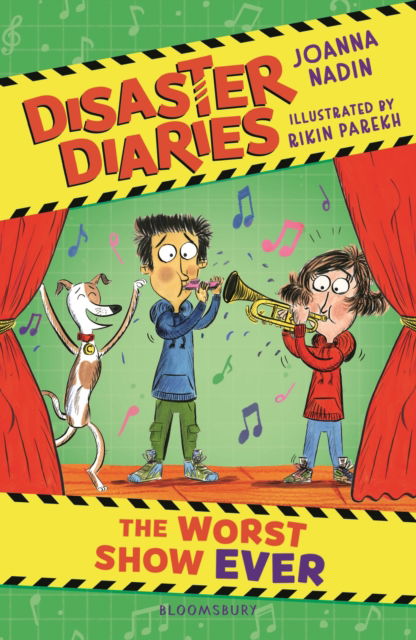 Cover for Joanna Nadin · Disaster Diaries: The Worst Show Ever: The hilarious new series from the creators of The Worst Class in the World (Paperback Book) (2025)