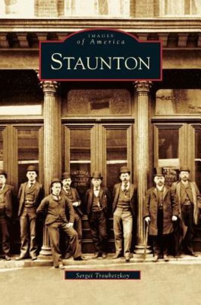 Cover for Sergei Troubetzkoy · Staunton (Hardcover bog) (2004)