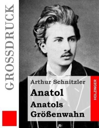 Cover for Arthur Schnitzler · Anatol / Anatols Groessenwahn (Grossdruck) (Taschenbuch) (2016)