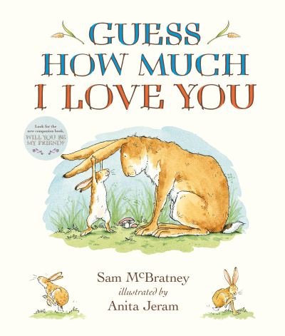 Cover for Sam McBratney · Guess How Much I Love You (Bok) (2019)