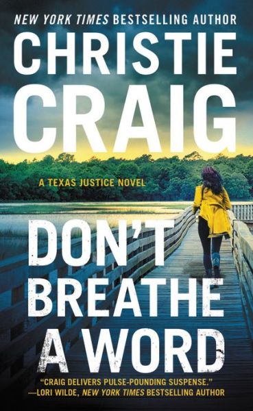 Cover for Christie Craig · Don't Breathe a Word: Includes a bonus novella (Paperback Book) (2019)