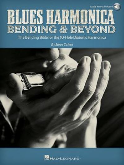 Cover for Steve Cohen · Blues Harmonica - Bending &amp; Beyond (Book) (2019)