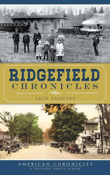 Cover for Professor Jack Sanders · Ridgefield Chronicles (Hardcover Book) (2014)