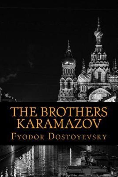 Cover for Fyodor Dostoyevsky · The Brothers Karamazov (Taschenbuch) (2016)
