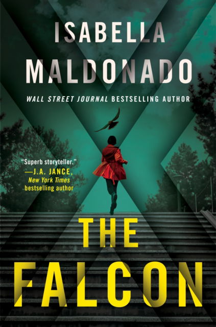 Cover for Isabella Maldonado · The Falcon - Nina Guerrera (Paperback Book) (2022)